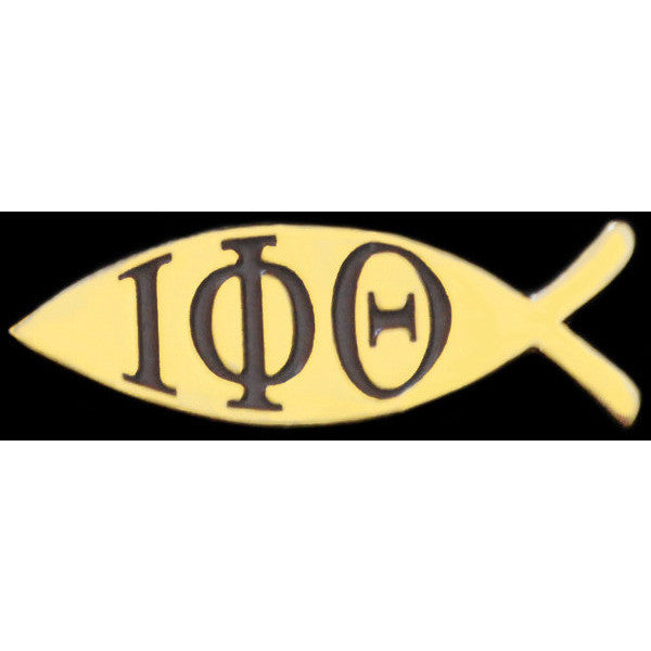 Iota Phi Theta Fish Pin
