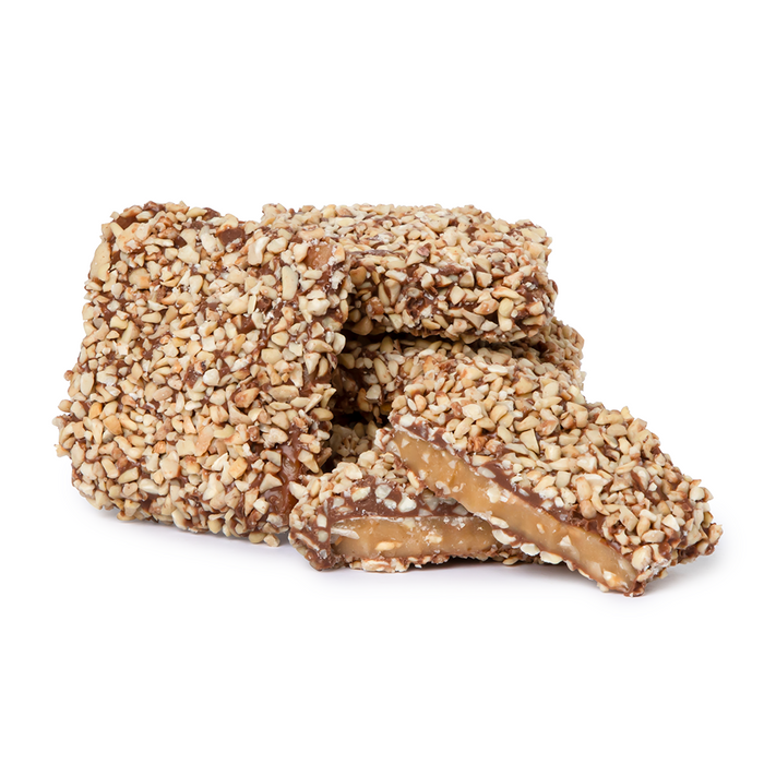 Jumbo English Toffee Square Candy - 5 LB
