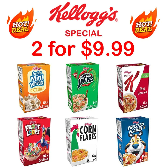 Kellogg's Cereal Special