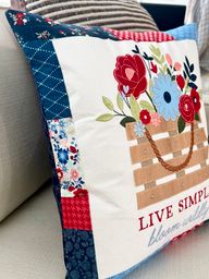 Kimberbell's Large Scale Country Blooms Bifold Redemption Code