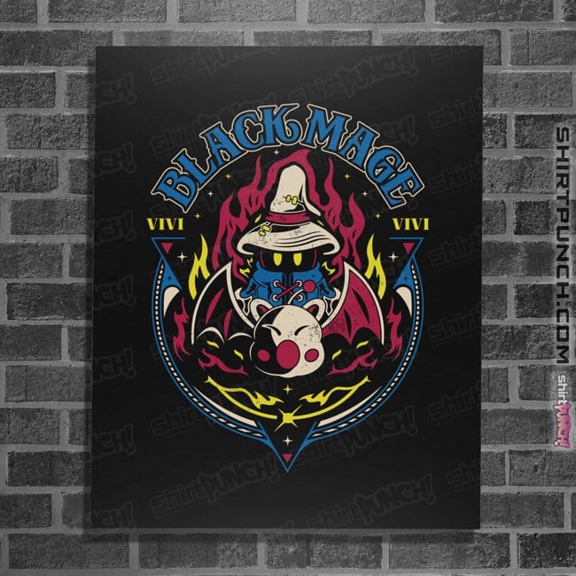 Posters / 4"x6" / Black