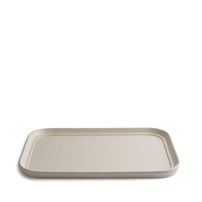 Large Bernice Tray in Almond