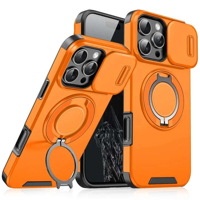 YSlk-Orange / For iPhone 16 Pro
