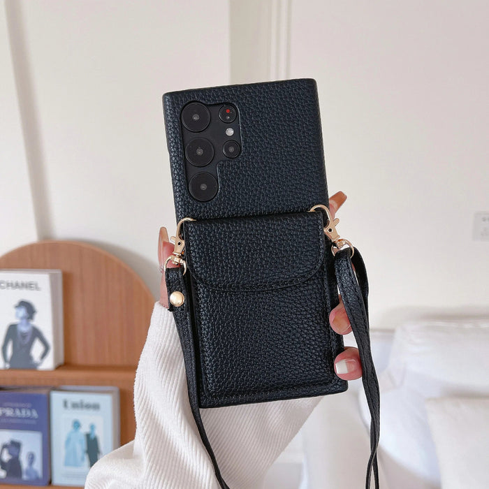 Black / Case & Strap / For S24 Ultra