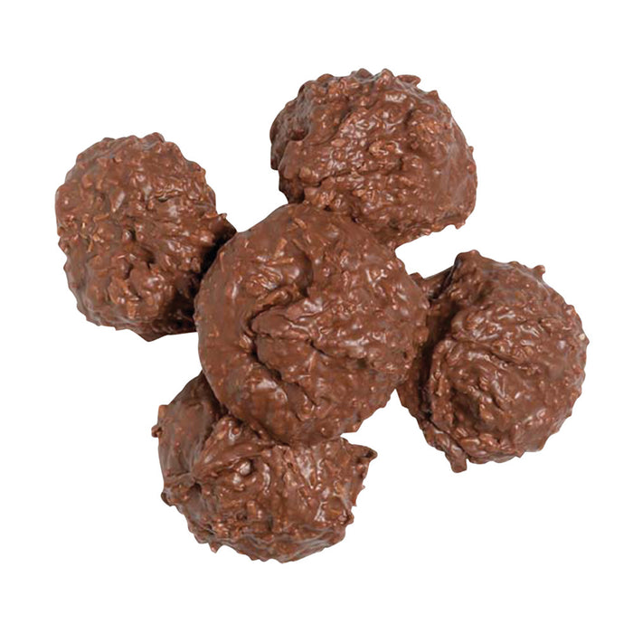 Maltitol Milk Chocolate Coconut Cluster Candy - 5 LB