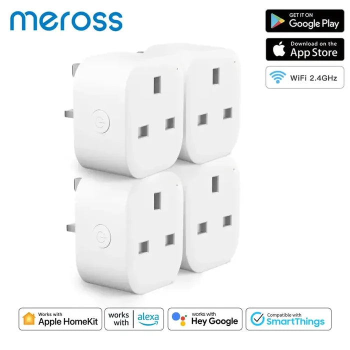 UK Plug 4 Piece