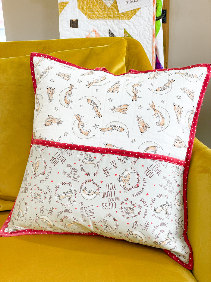 MGQS Reading Pillow