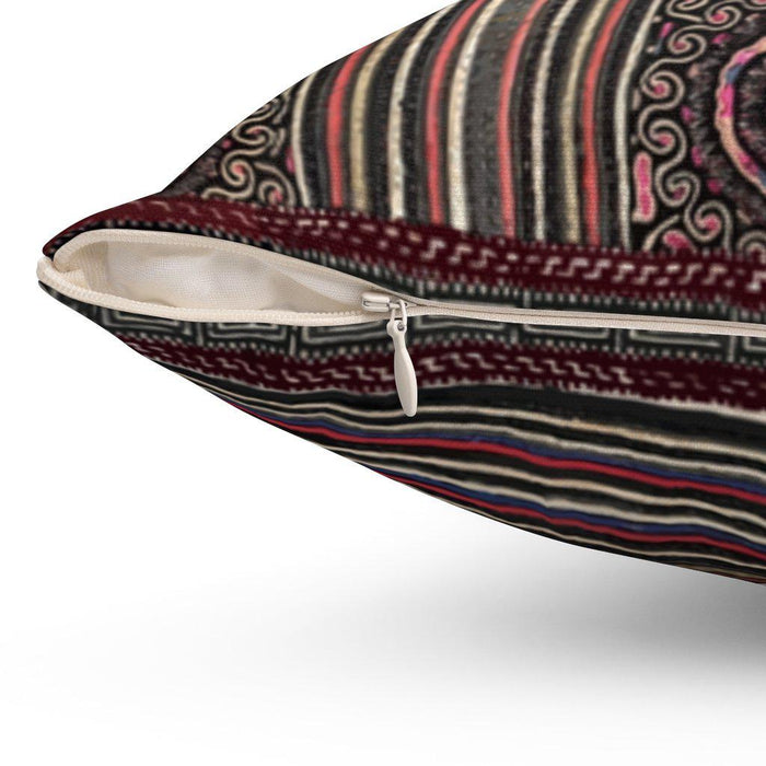 Miao Culture Inspired (Central Asian) Tribal Pillows | Throw Pillows