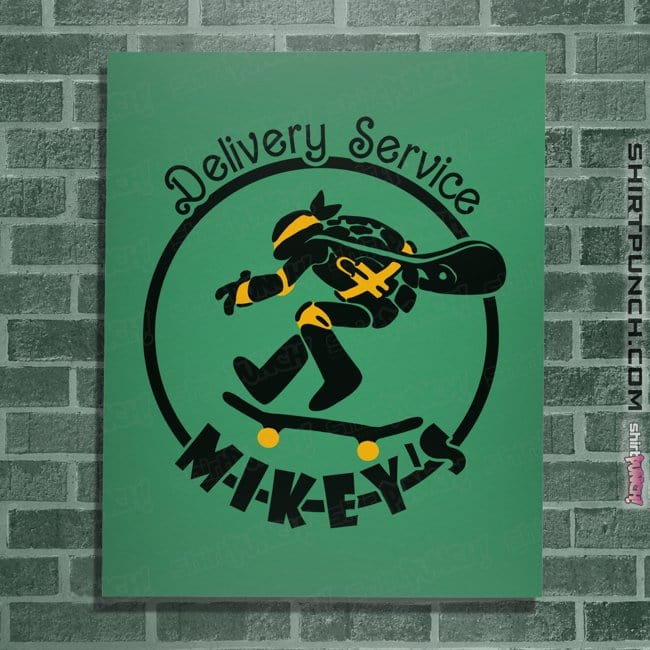 Posters / 4"x6" / Irish Green