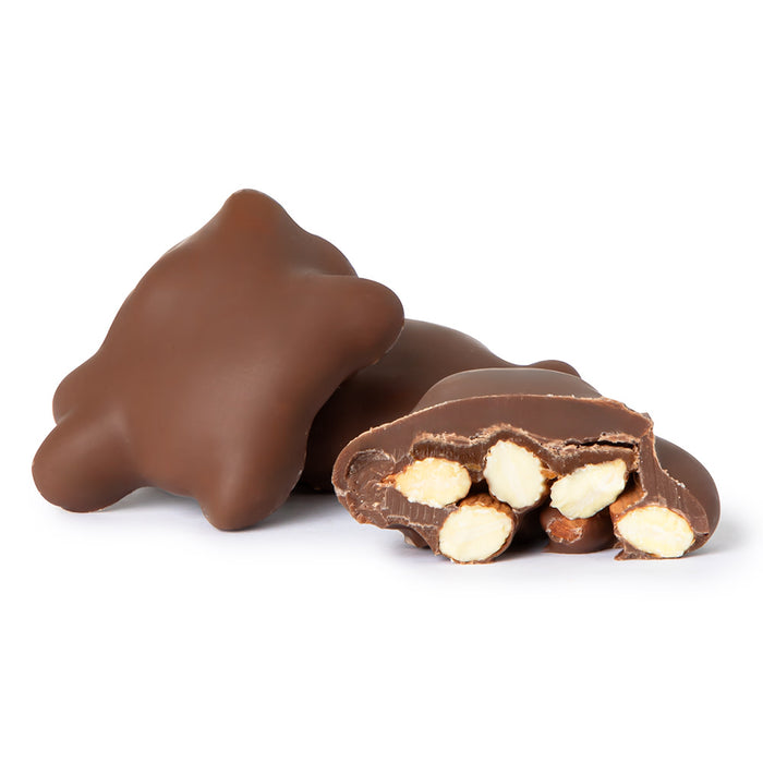 Milk Chocolate Caramel Almond Cluster Candy - 5 LB