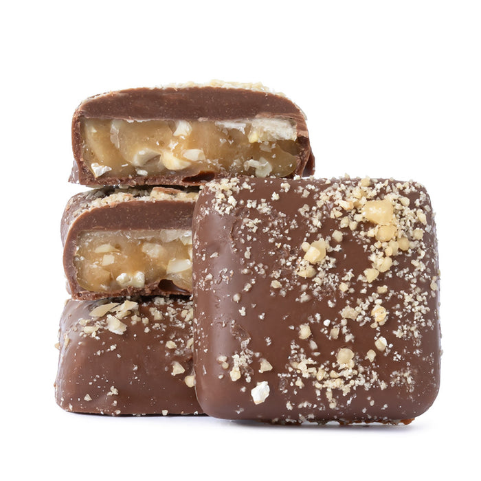 Milk Chocolate English Toffee Candy - 5 LB