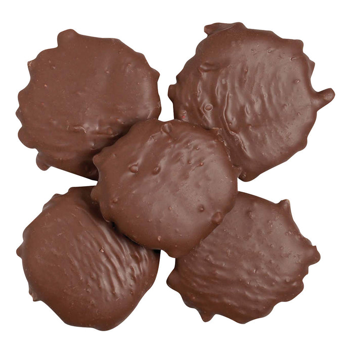 Milk Chocolate Jumbo Caramel Pecan Cluster Candy - 5 LB