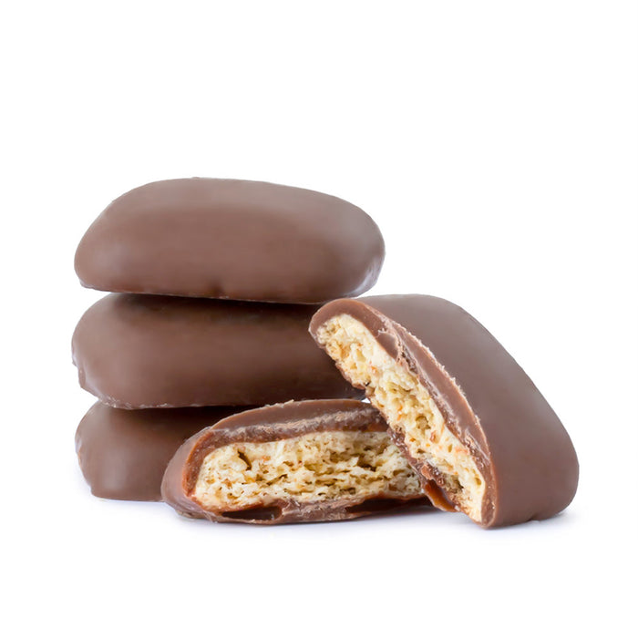 Milk Chocolate Mini Graham Cracker Candy - 10 LB