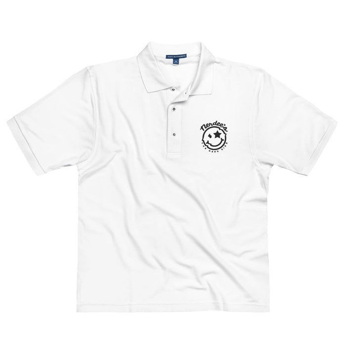 Nerdee's Logo - Men's Premium Polo