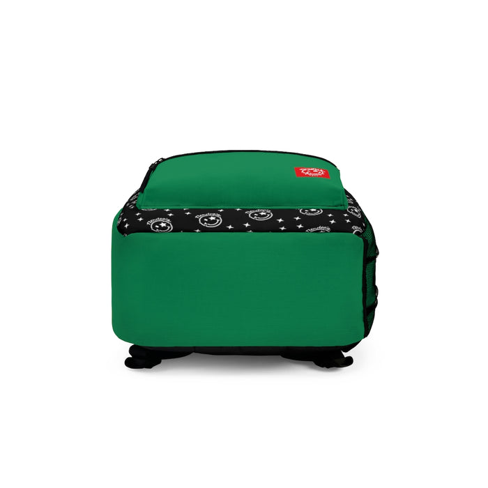 Nerdee's Logo Backpack (Design 04) - Green