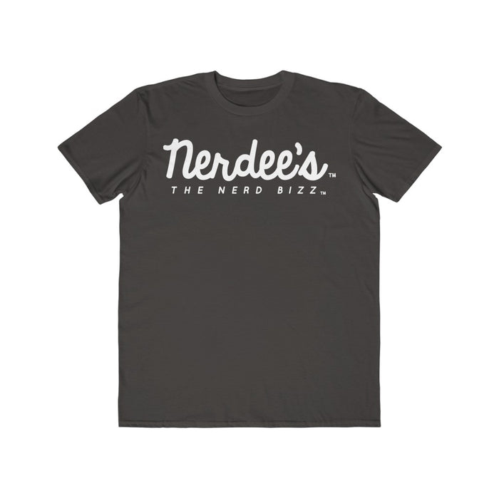 Nerdee's Nation (Design 01) - Men's Lightweight Fashion Tee (Front & Back Design)