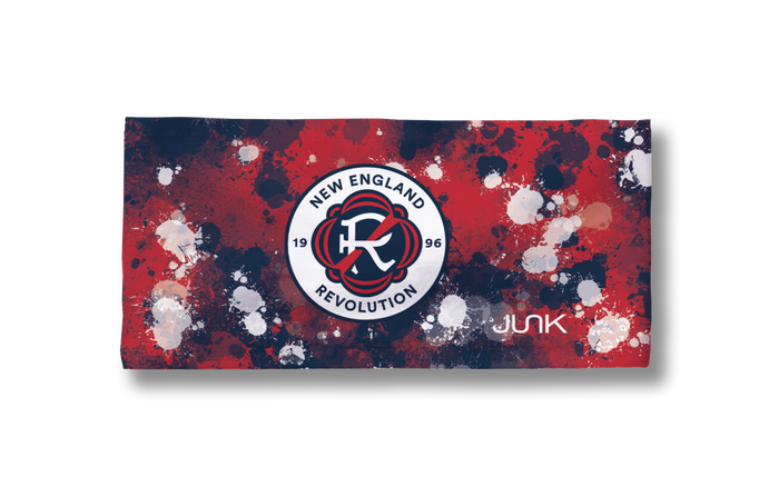 New England Revolution: Splatter Big Bang Lite Headband - View 3