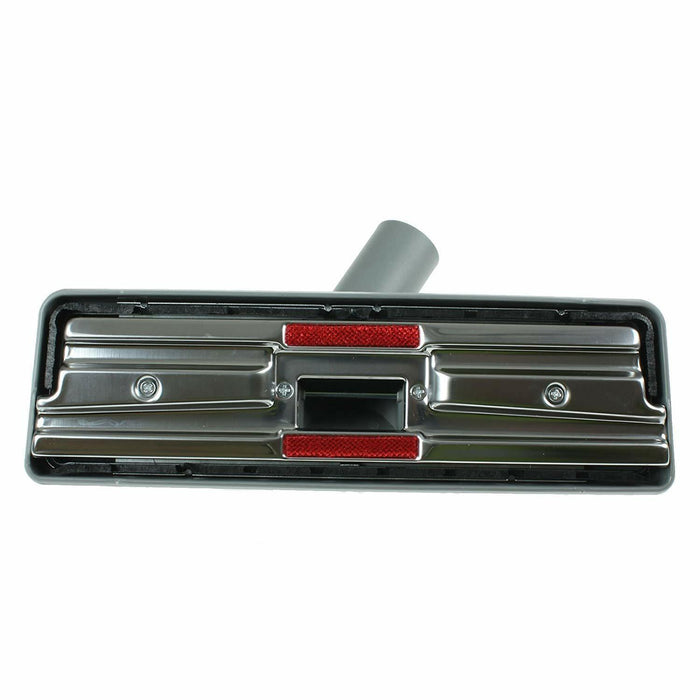 Nilfisk Grey Dual Pedal Brush Head 32mm Floor Tool Premium Vacuum Cleaner Head For Nilfisk