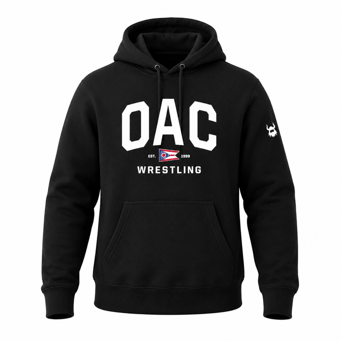 OAC Classic USA Black Hoodie