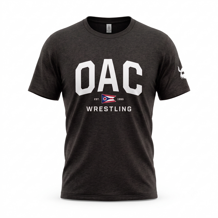 OAC Classic USA Black Shirt