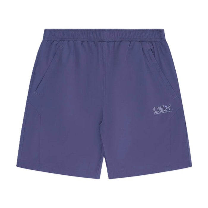 OEX Men's 2-Piece Co-Ord Set – Dusky Blue (T-Shirt & Shorts)