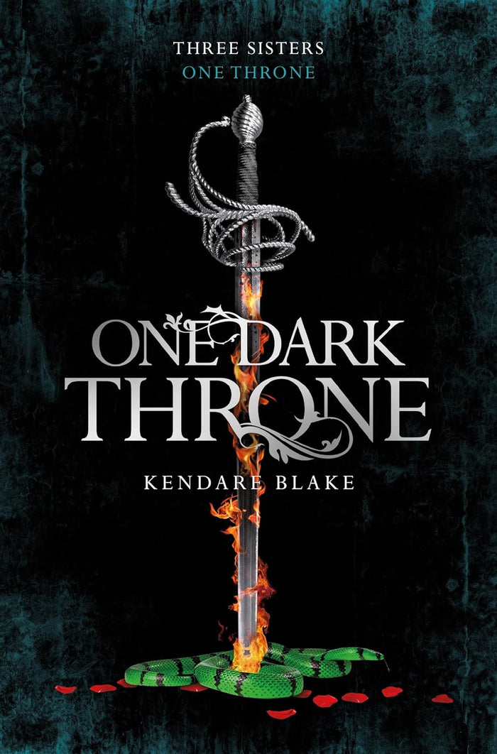 One Dark Throne Paperback