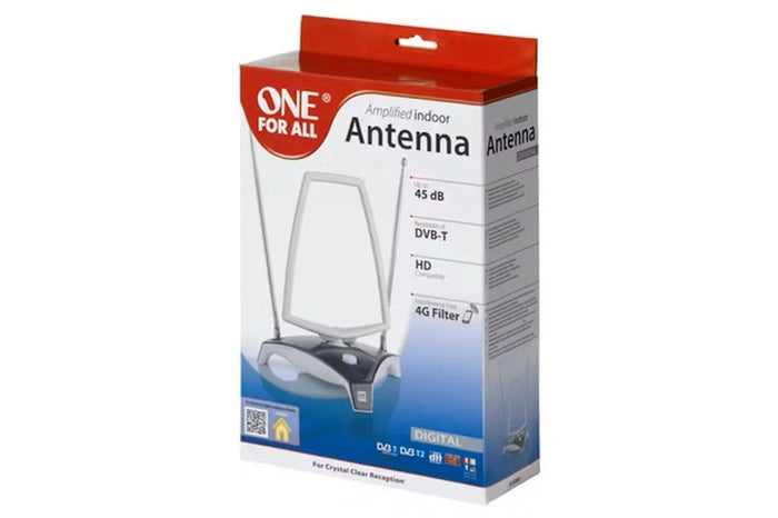 One For All Amplified Indoor TV Antenna | SV9360-5G