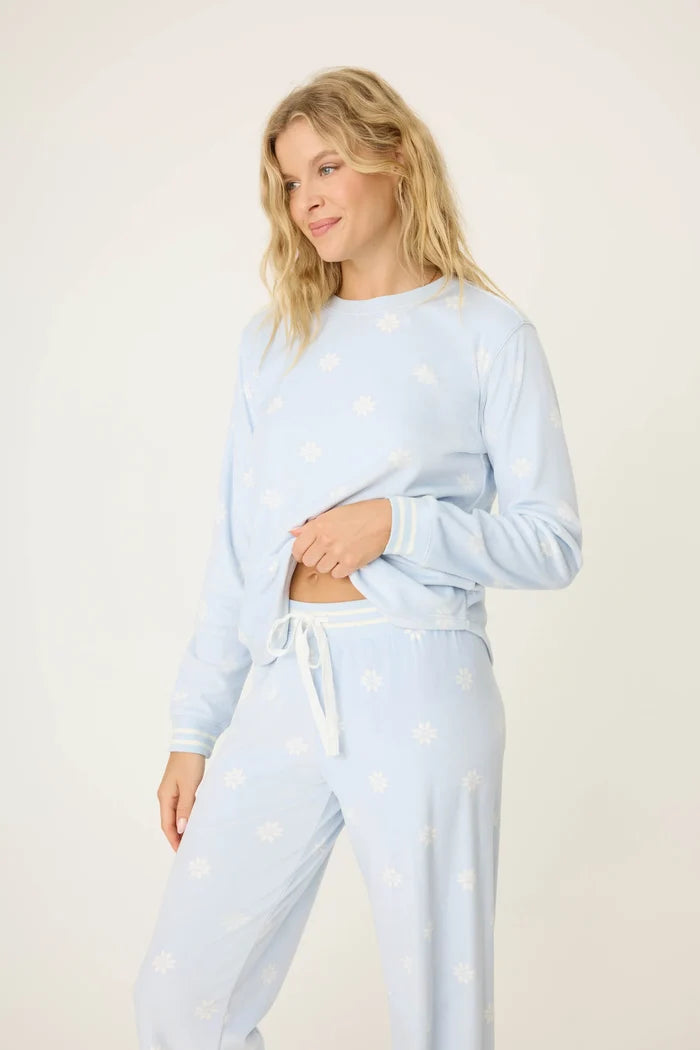 P. J. Salvage | Apres All Day Velour Long Sleeve Top