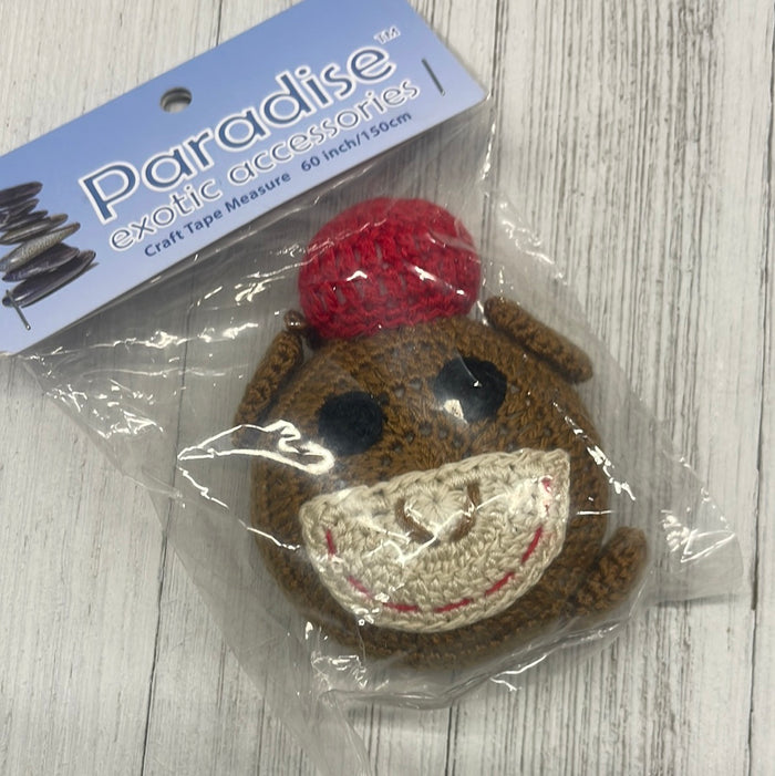 Paradise Crochet Tape Measure