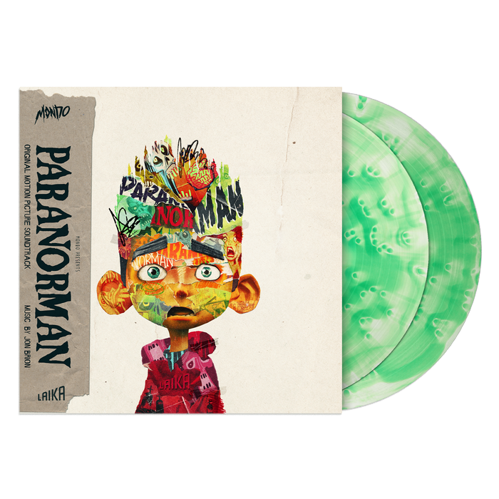 ParaNorman - Original Motion Picture Soundtrack 2XLP