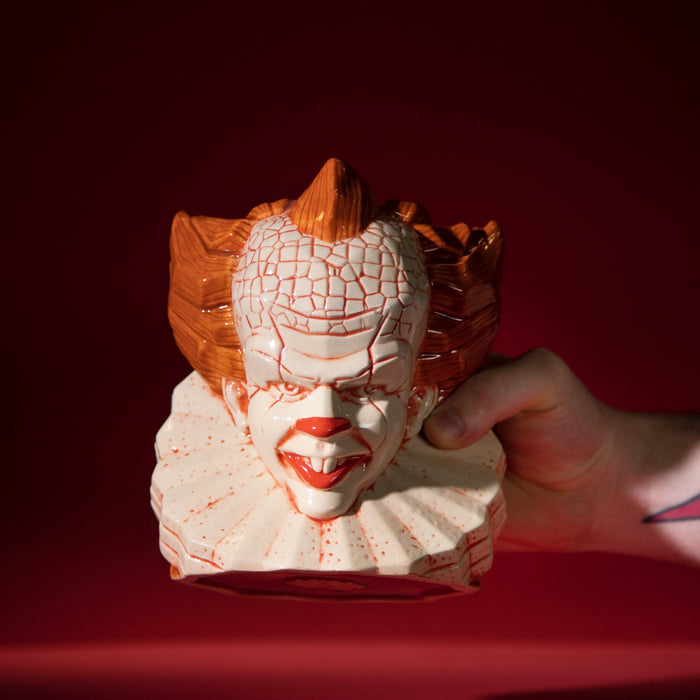 Pennywise Tiki Mug - Orange/Red
