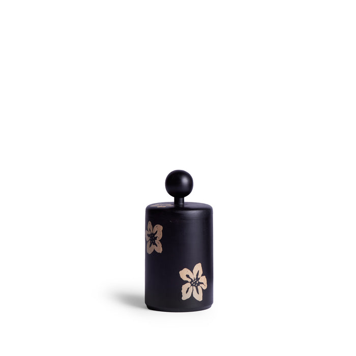 Pill Container in Floral