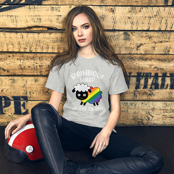Rainbow Sheep Of The Family LGBT Shirt