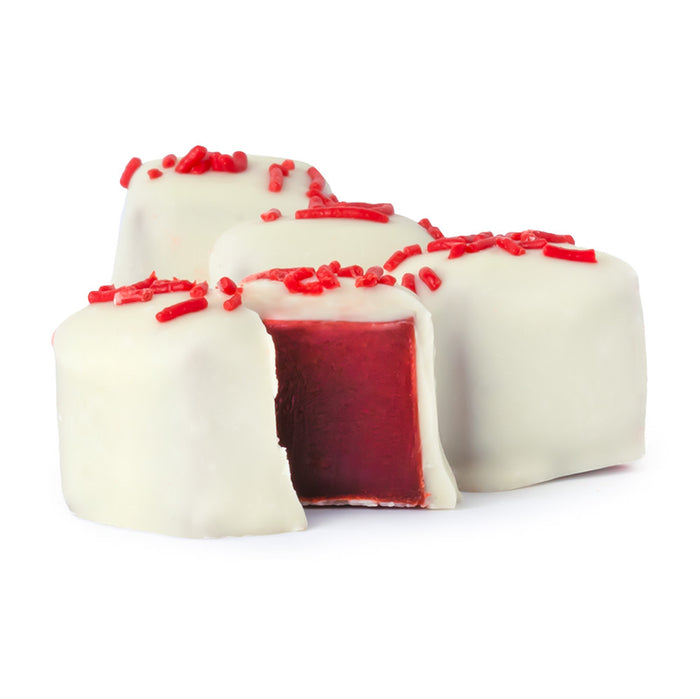 Red Velvet Caramel Candy with White Chocolate - 5 LB