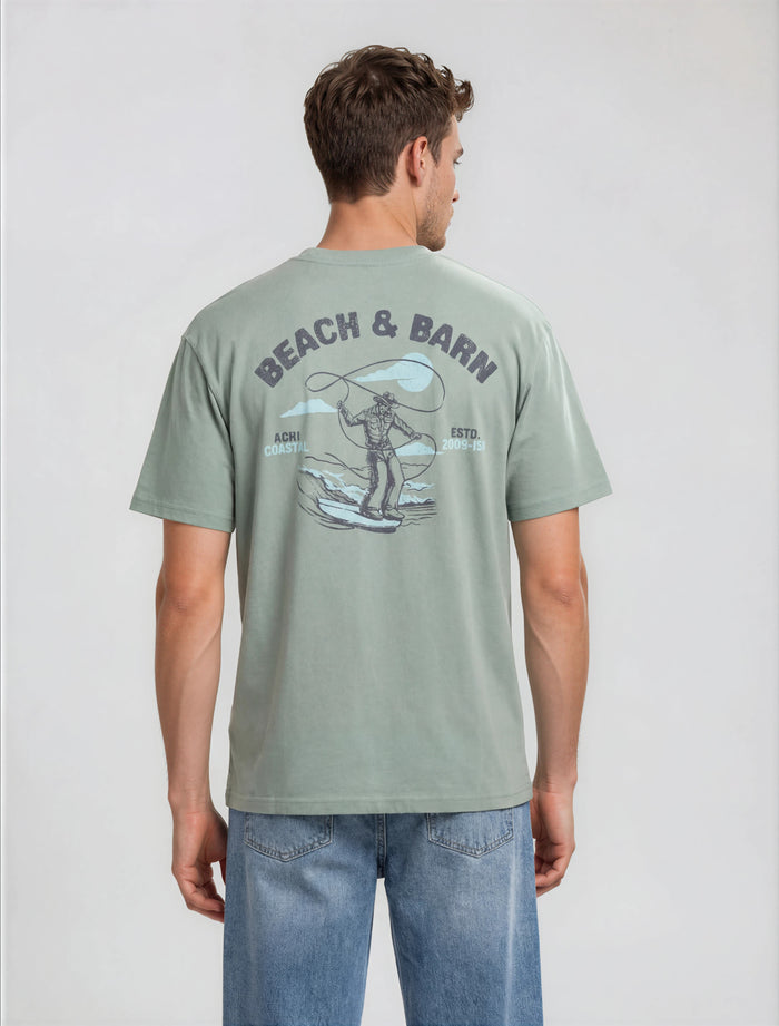 Rope 'Em In Tee