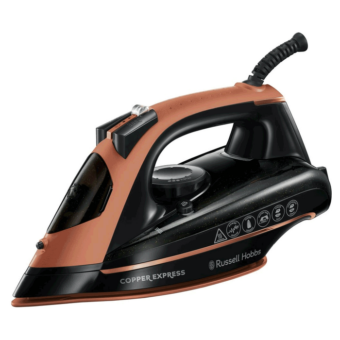 Russell Hobbs Copper Express 2600w Steam Iron Russell Hobbs Iron Euronics Ireland
