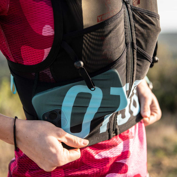Sac de trail running - Black & Turquoise