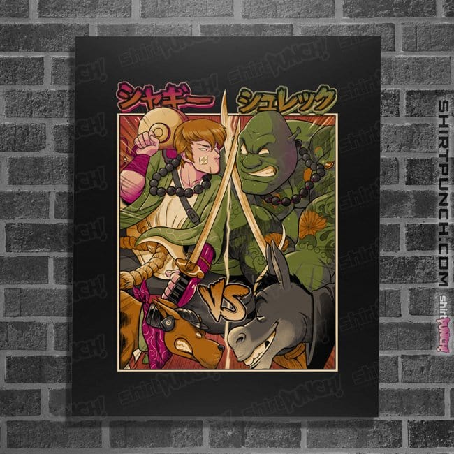 Posters / 4"x6" / Black