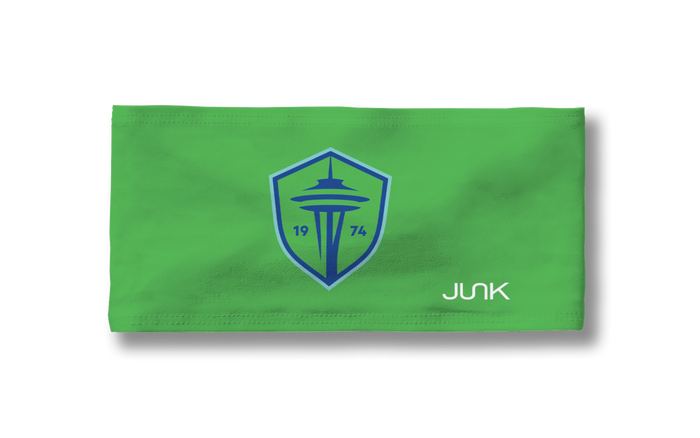 Seattle Sounders FC: Logo Green Big Bang Lite Headband - View 3