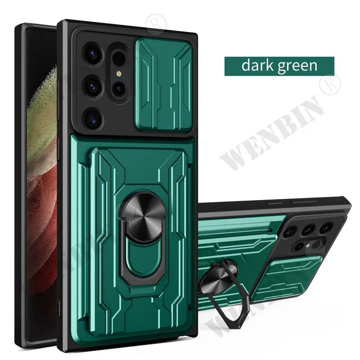 Green / Samsung S24 Ultra
