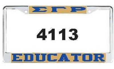 Sigma Gamma Rho Educator / Life Member / Legacy