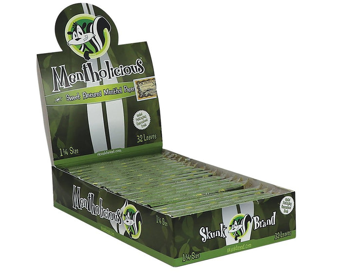 Skunk 1 1/4 Flavored Rolling Papers 32ct 24pk