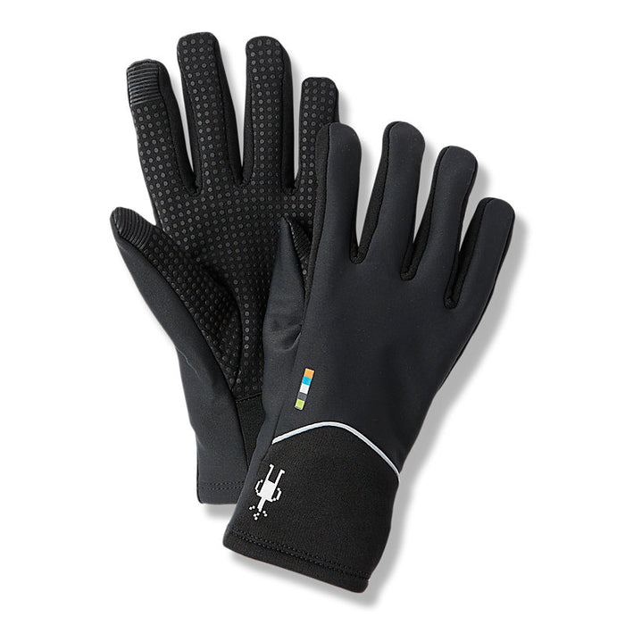 Smartwool Merino Sport Fleece Wind Training Glove Accessories Smartwool XSmall Black-001