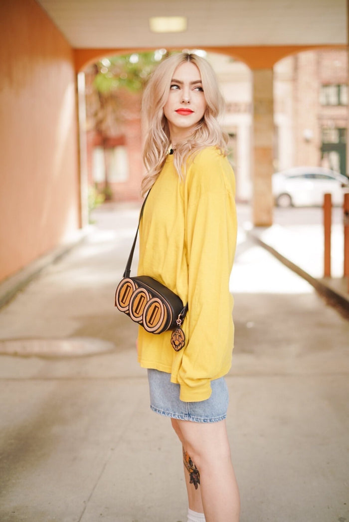 Super Mario Bros. Gold Coins Crossbody