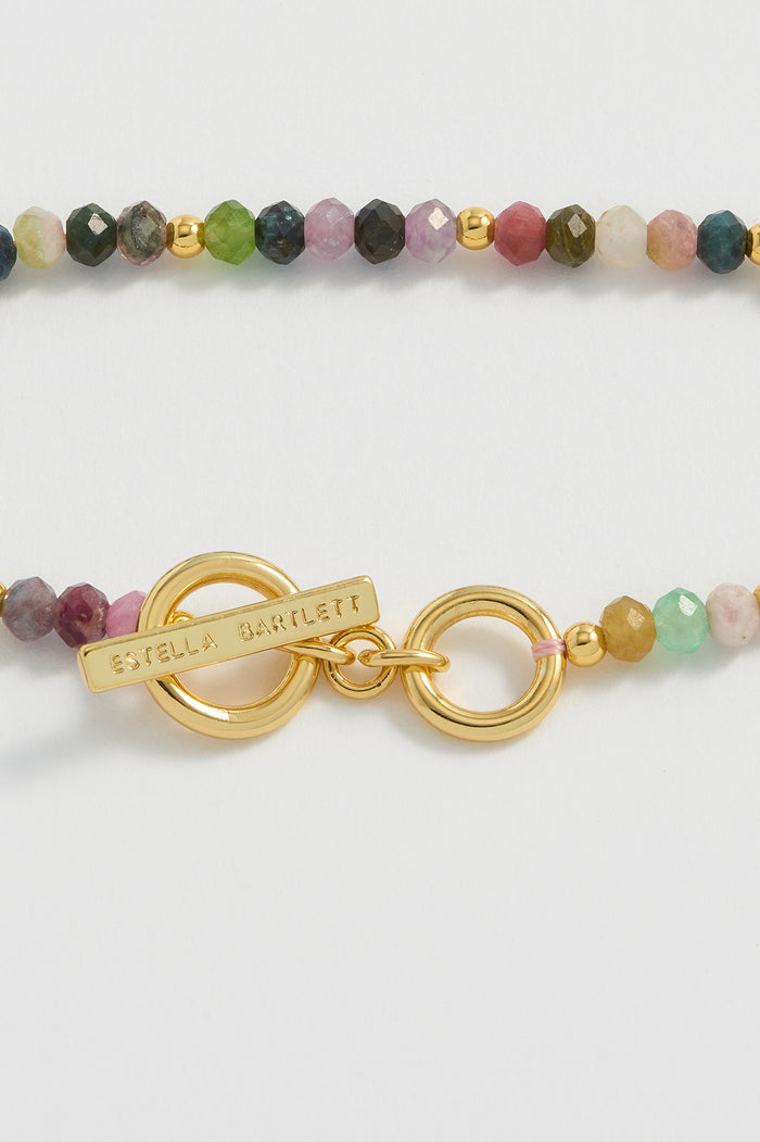 T-Bar Beaded Bracelet