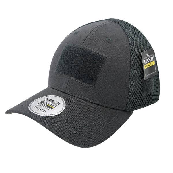 Tactical Operator Hat Air Mesh Baseball Cap Patch Military Army - Rapdom T80
: Coyote