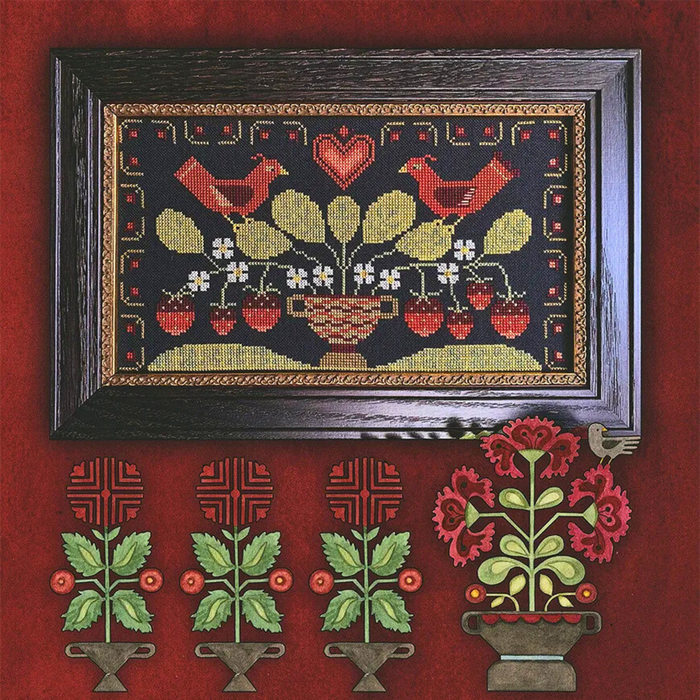 Teresa Kogut - Strawberry Delight (From Hello Spring) - Roxy Floss Conversion