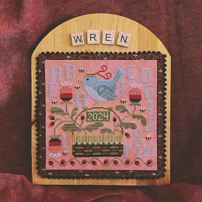 Teresa Kogut - Sweet Wren (From Hello Spring) - Roxy Floss Conversion