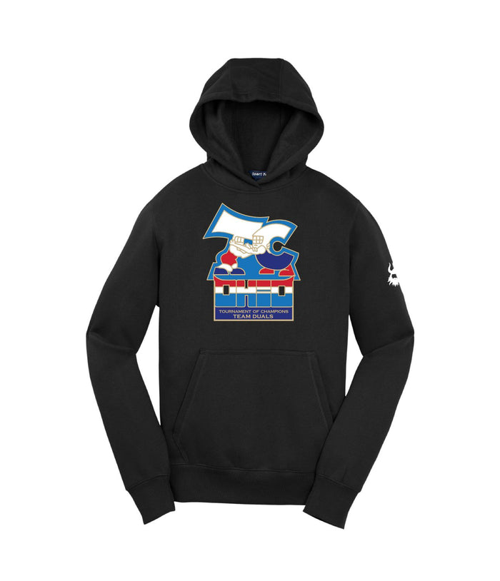 TOFC Classic Black Hoodie