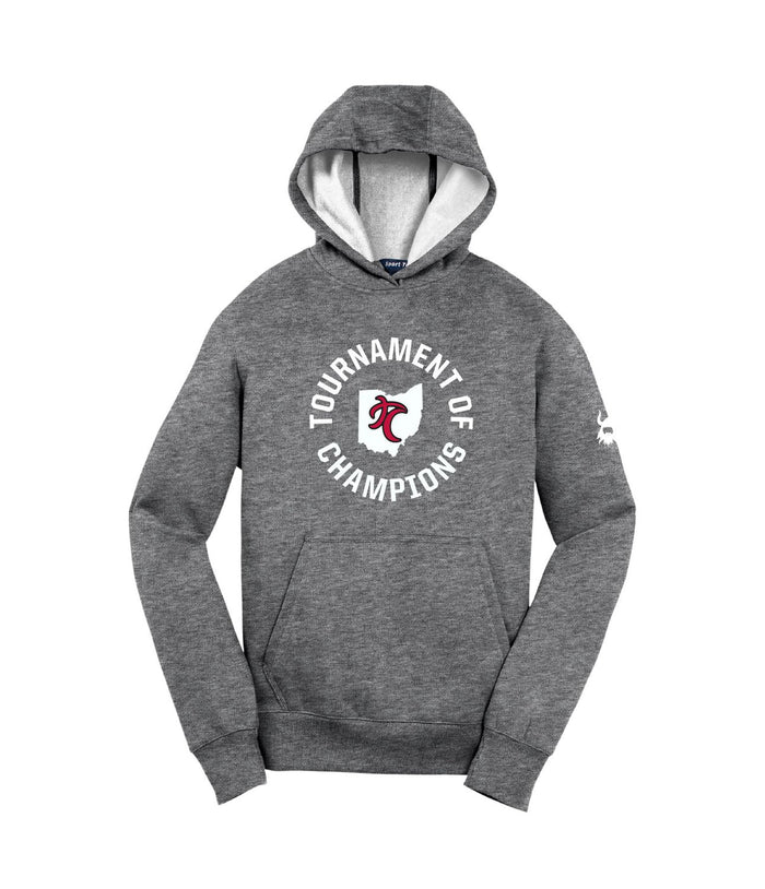 TOFC Radial Grey Hoodie